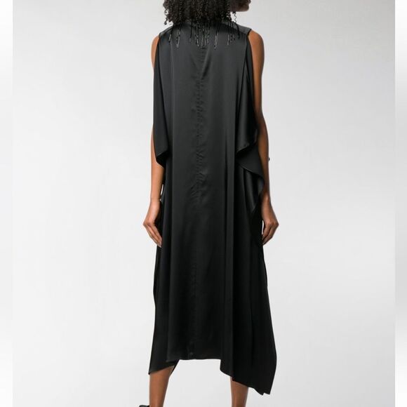 Christopher Kane Satin Fringe Dress - Picture 4 of 8